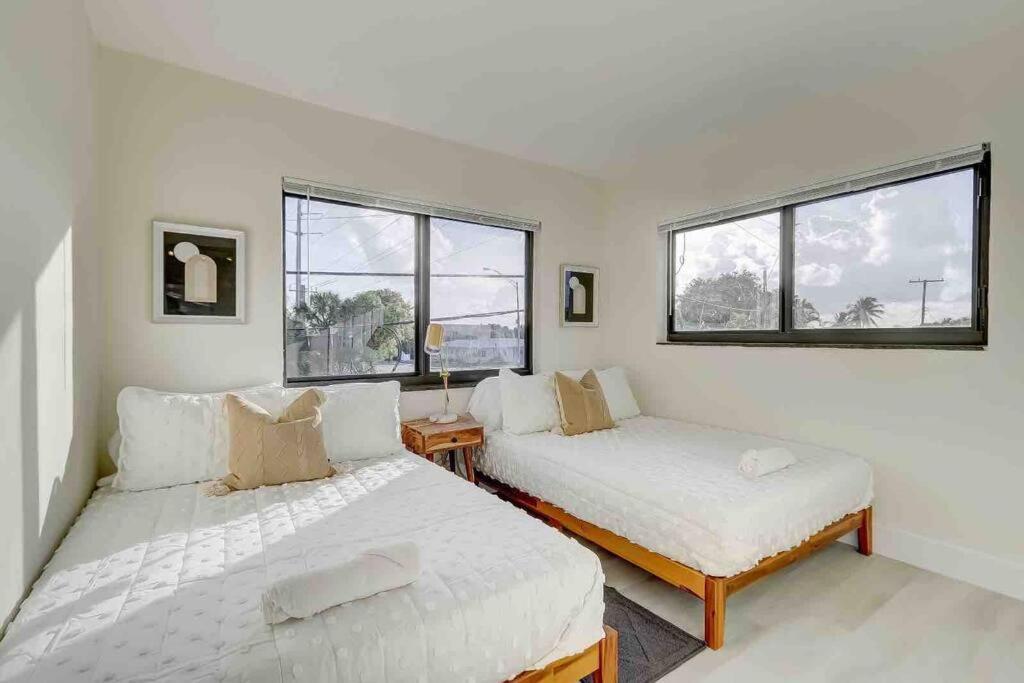 Modern & Beachy-Rlx Space For 6Ppl Fort Lauderdale Exterior photo